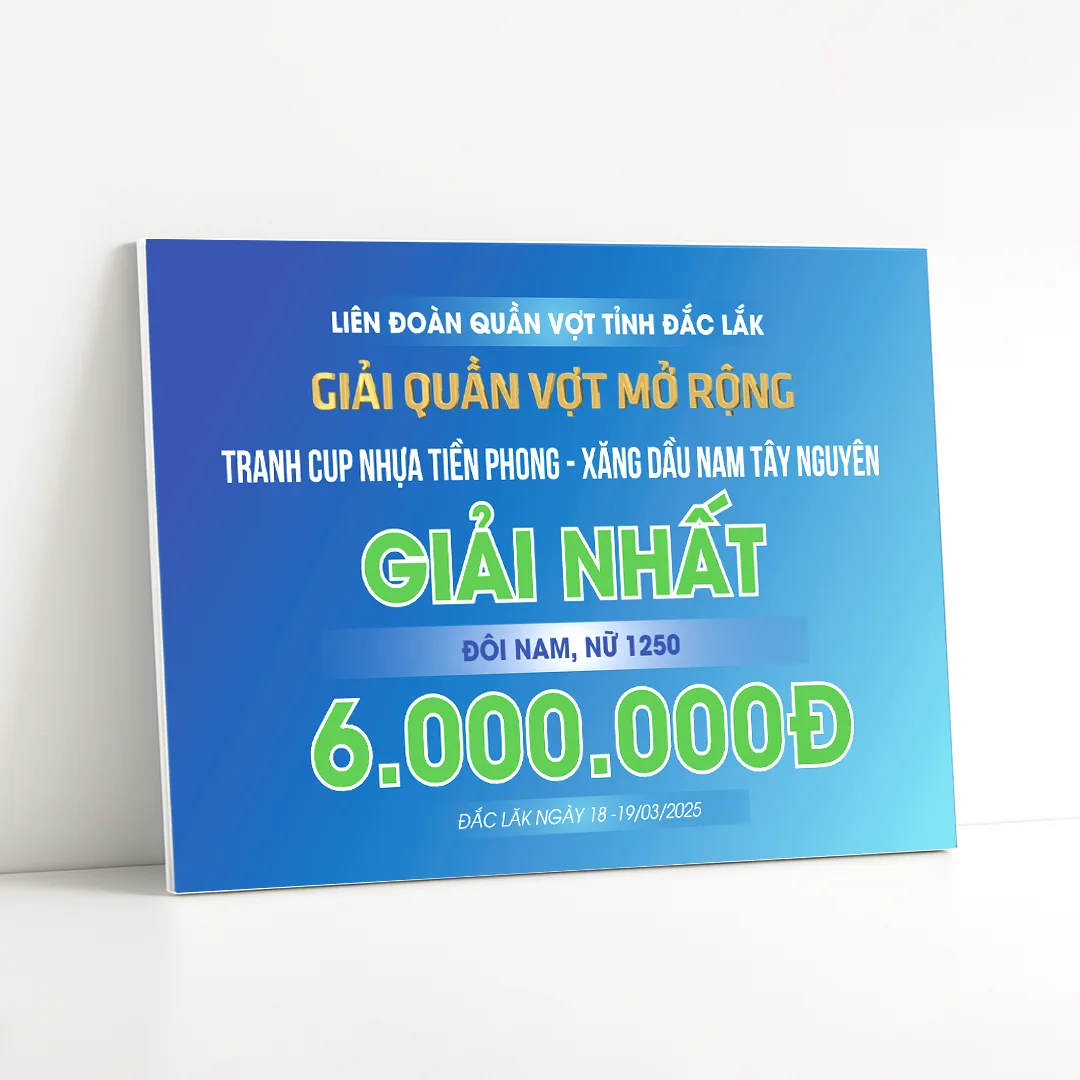 Bảng trao giải Bảng trao giải