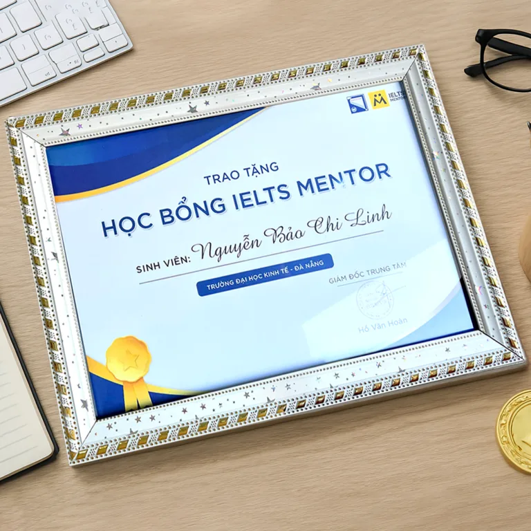 Bằng khen khung gỗ Bằng khen khung gỗ