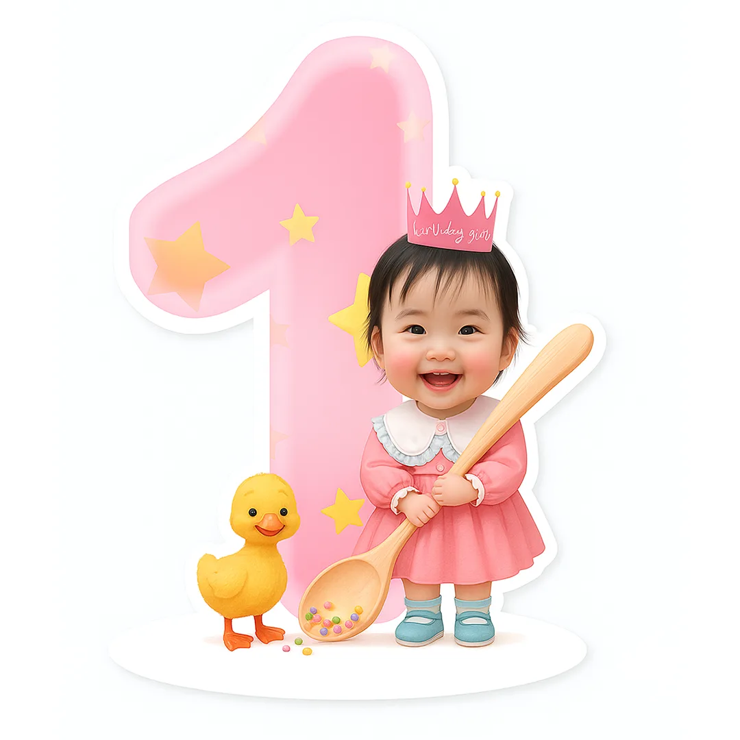 Mô hình trang trí chibi