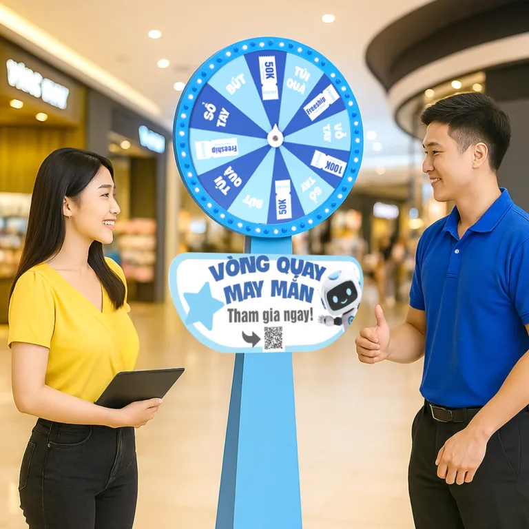 Vòng quay sự kiện Vòng quay sự kiện