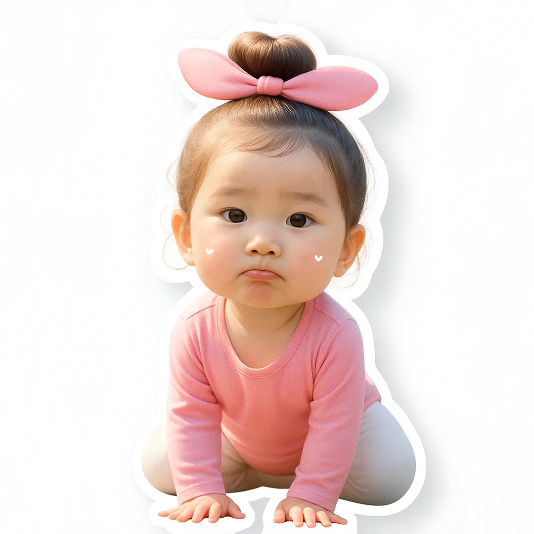 Mô hình trang trí chibi