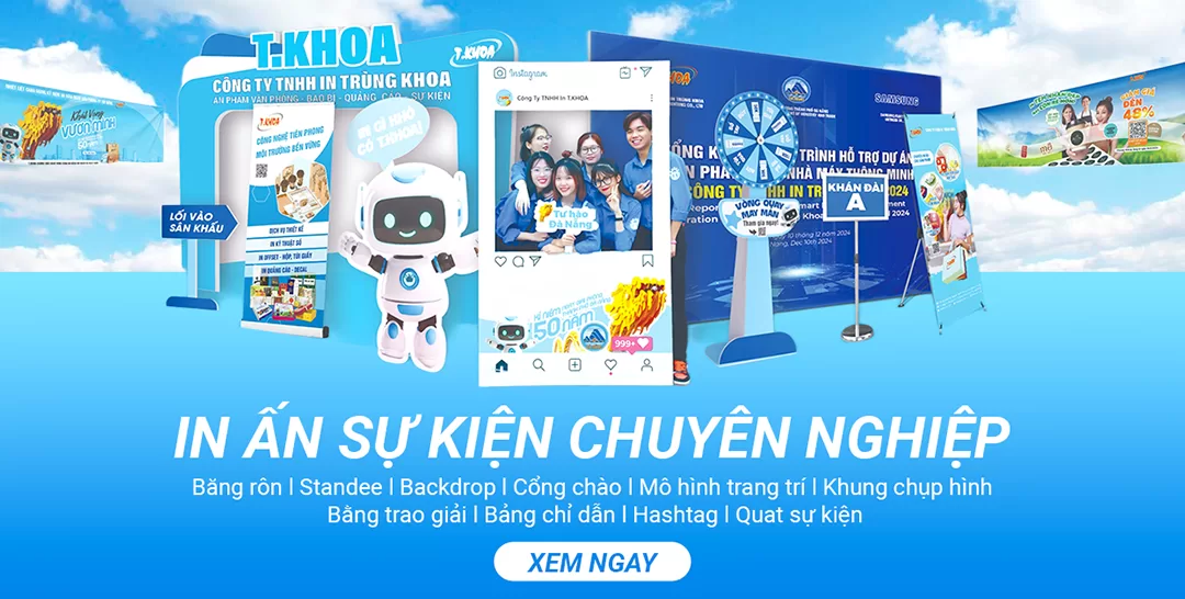 CÔNG TY TNHH IN T.KHOA