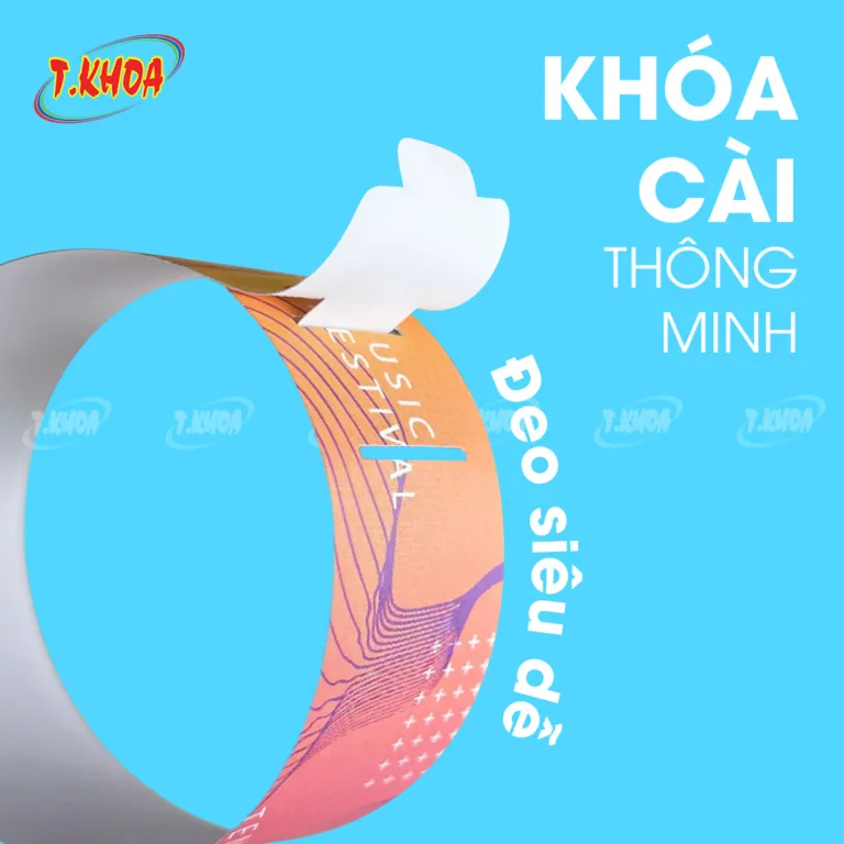 vòng tay sự kiện