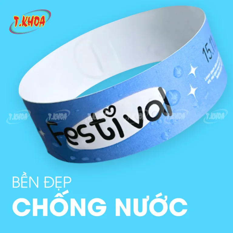 vòng tay sự kiện