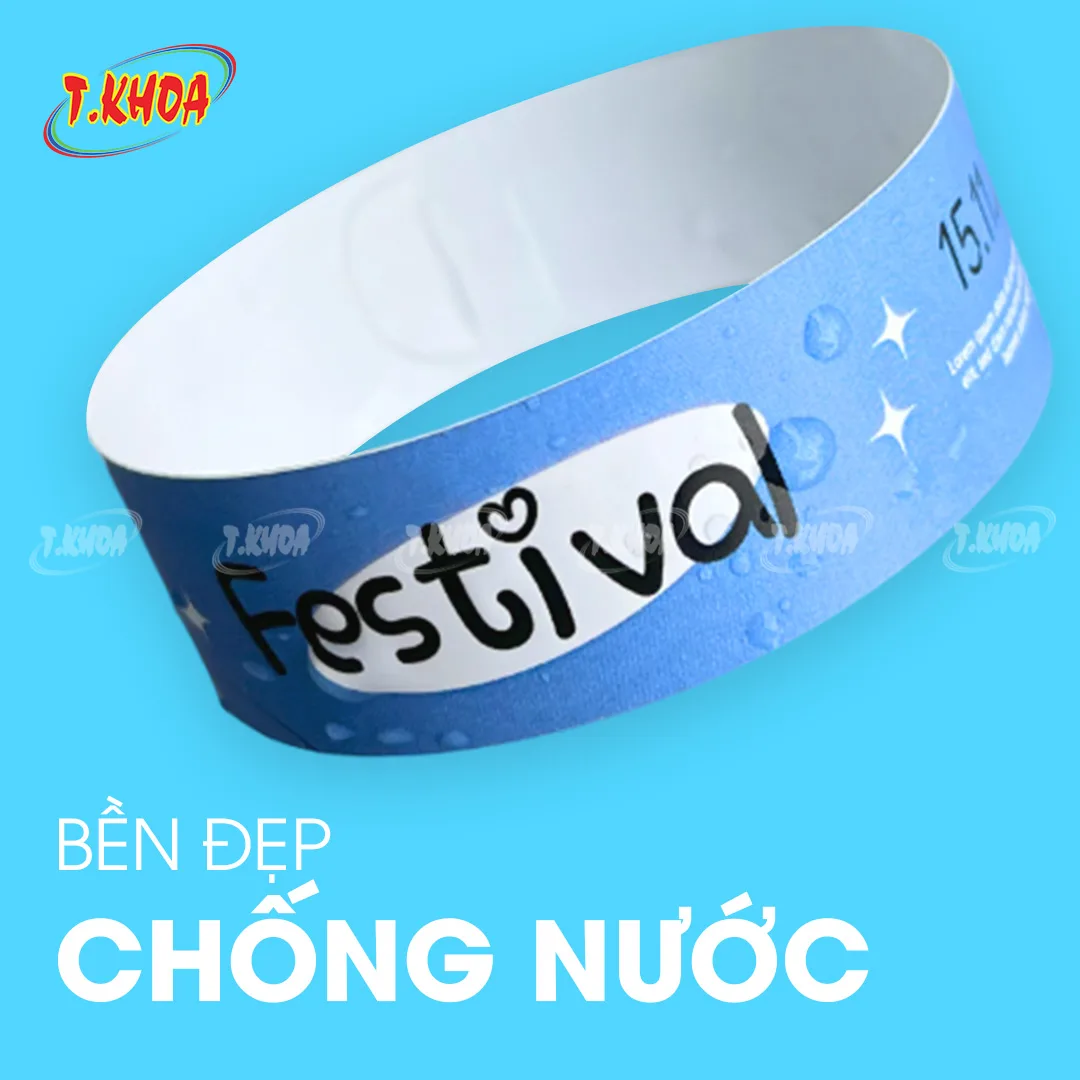 vòng tay sự kiện