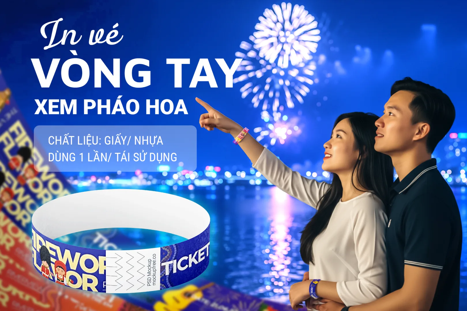 vòng tay sự kiện