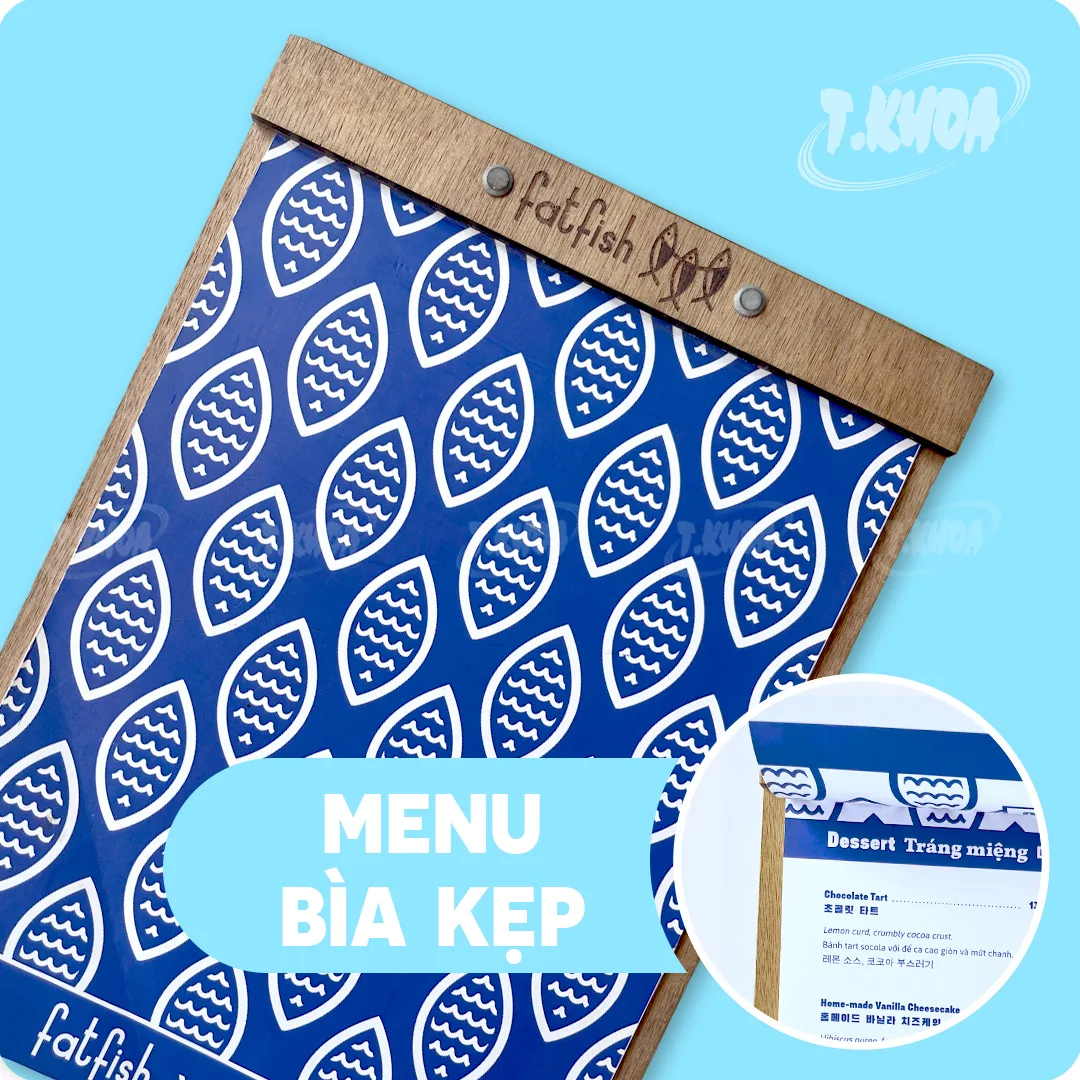 Menu bia kep png