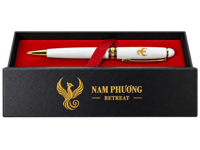 Hộp bút uv Hop but uv