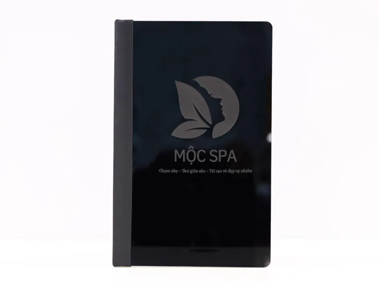 Menu bìa mica khắc lazer còng 2 Menu bia mica khac lazer cong 2