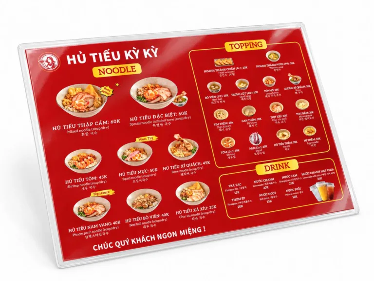 Menu ep plastic 2